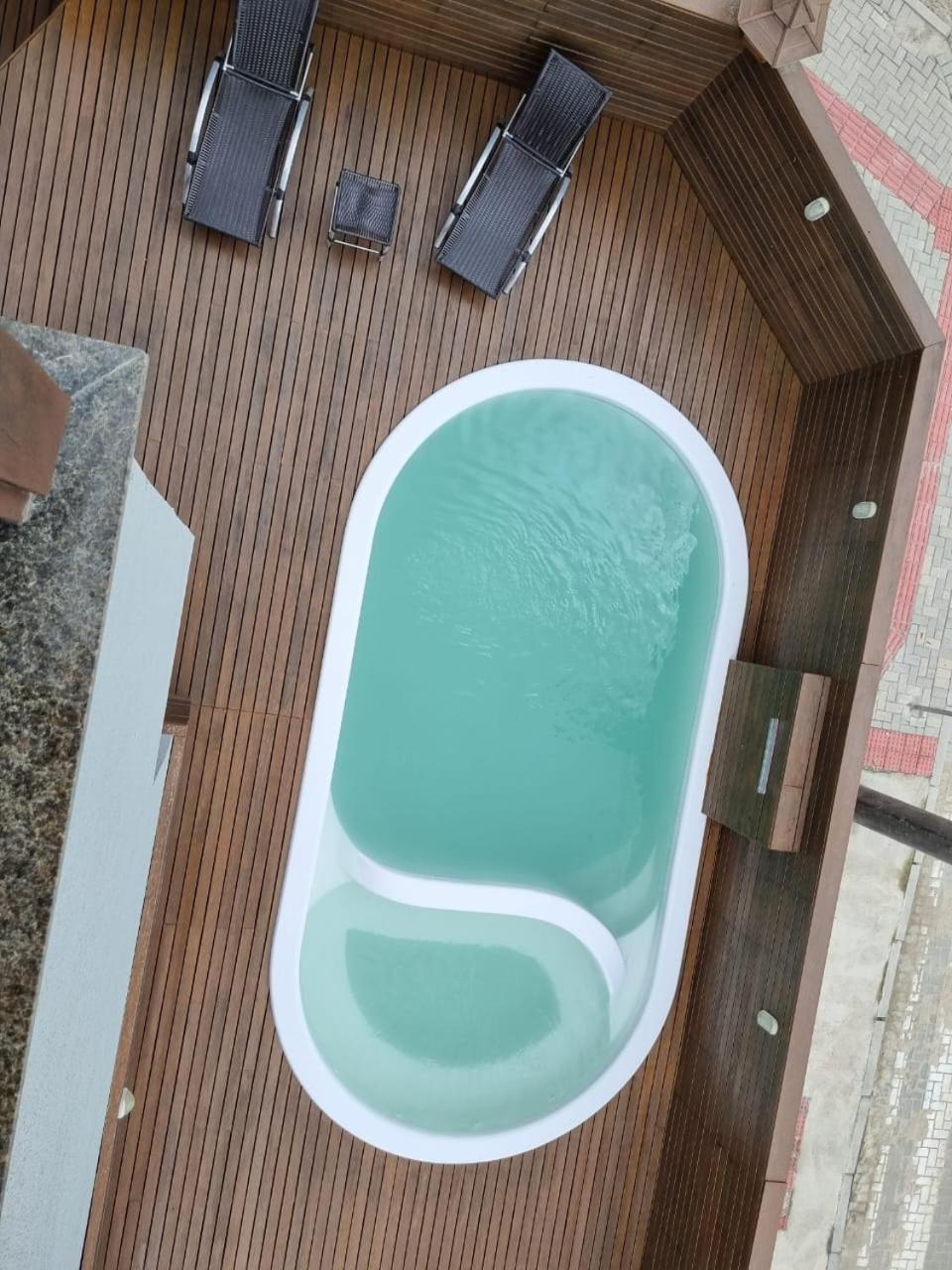 Вилла Siri Mariscal Bombinhas C Piscina Экстерьер фото